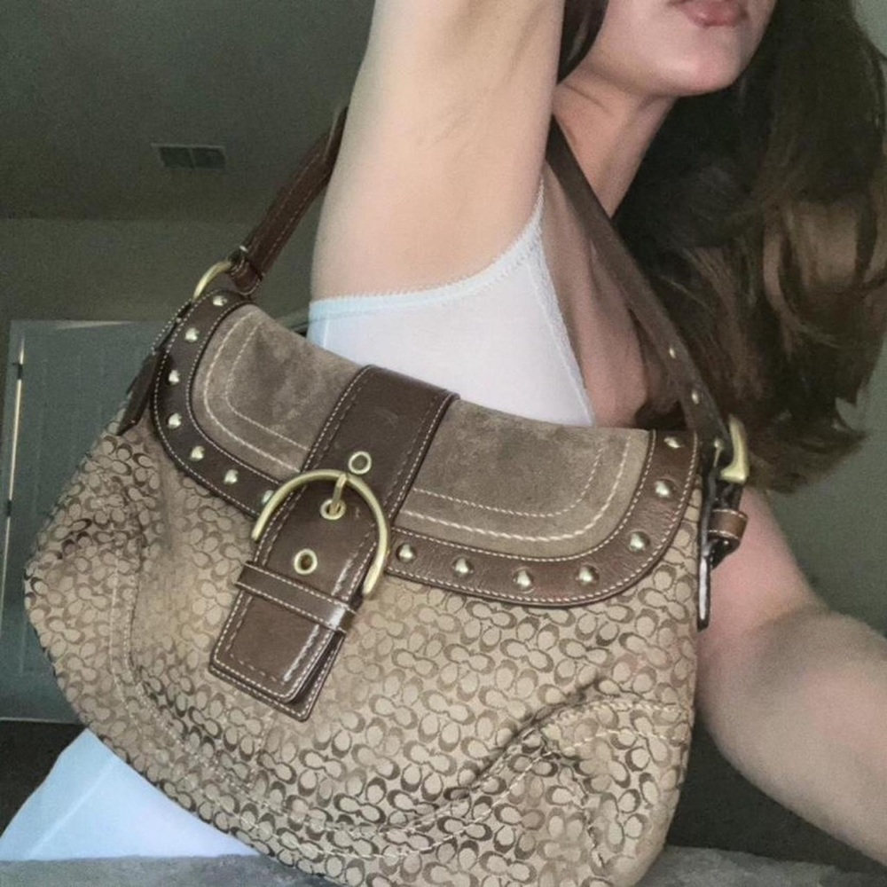 Vintage coach purse